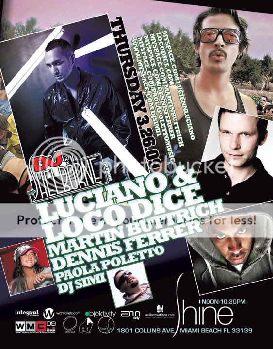 Luciano & Loco Dice | The Shelborne Pool | Thurs 3/26 Pg6-Luciano