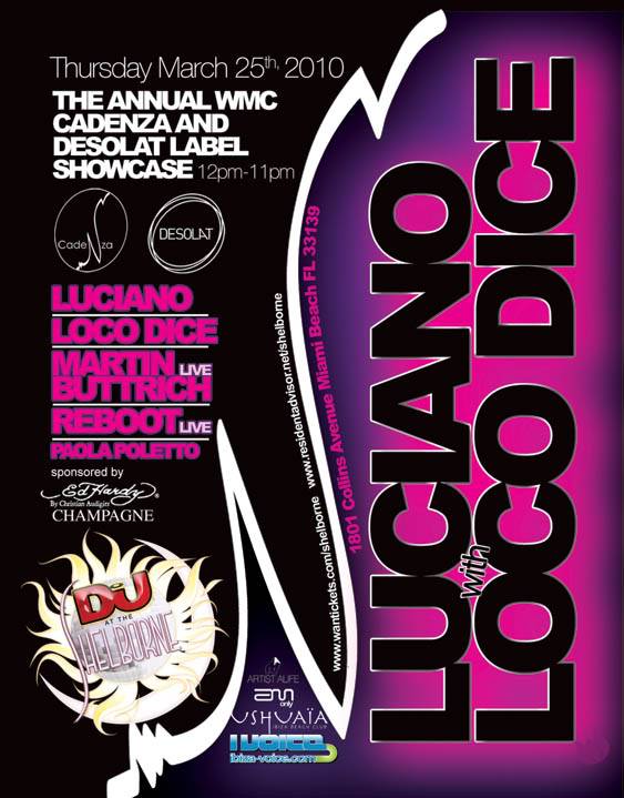 Djmag Presents Shelborne Pool Parties March 24-28 Miami 2010 Pg6-LucianoBooklet