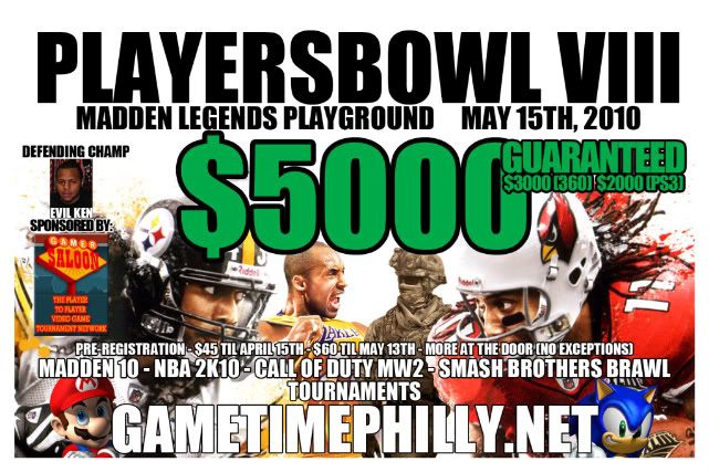 Wait is over!! PLAYERSBOWL VIII is COMING!!! $5000 Guaranteed Playerbowl8-1