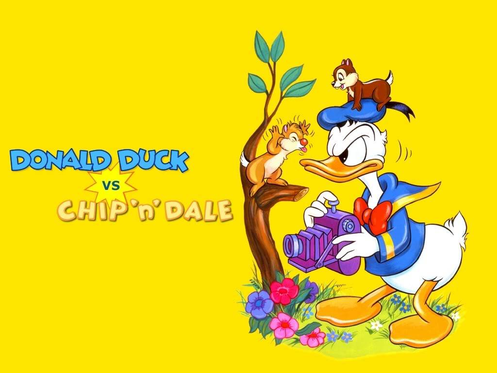 Chip & Dale Dvdrip Donald_Duck_vs_Chip_n_Dale