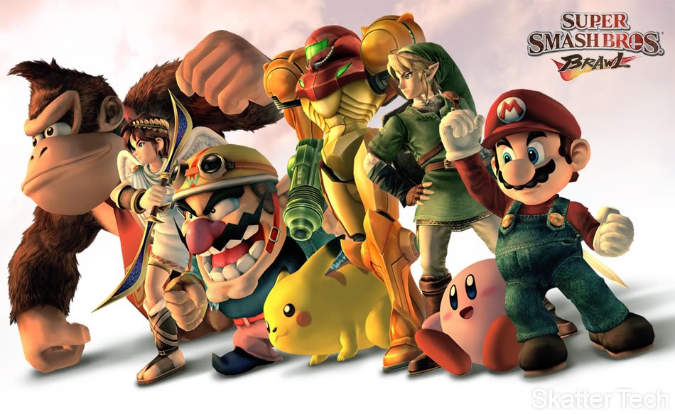 Une semaine au Japon (du 24 au 30 novembre 2008) Super-smash-bros-brawl