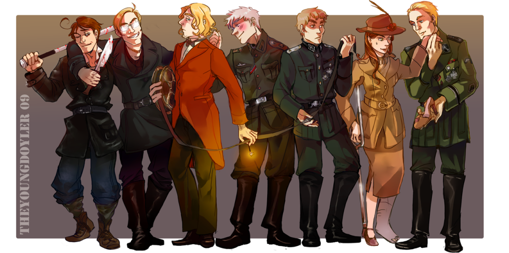 [Halloween 2010] Description des costumes Inglourious_Hetalia___complete_by_theyoungdoyler