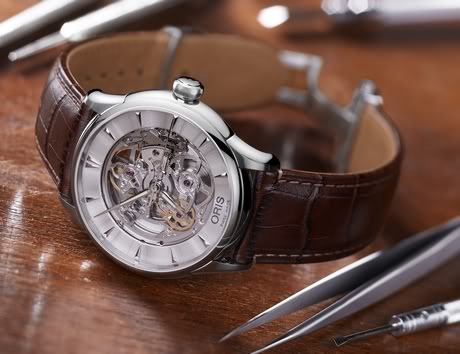 Aimez-vous les montres squelettes ? - Page 2 Oris-artelier-skeleton