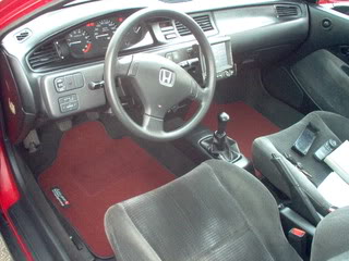 Red Civic Coupe IM000520