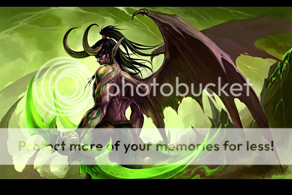 truyện về dota (Phần năm) Illidan_Stormrage_by_sandara