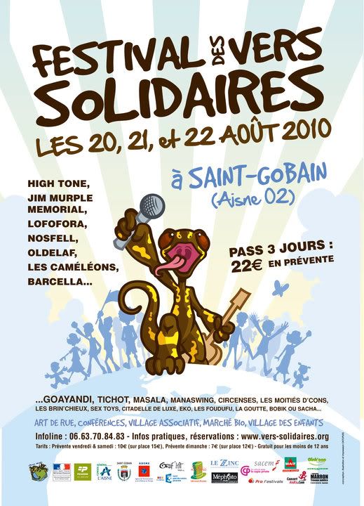 Festival des Vers Solidaires - Page 2 Verssolidaires