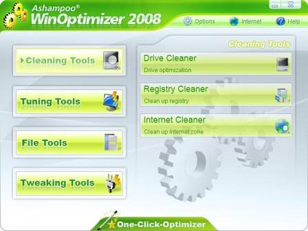 الاصدار الاخير من برنامج معالج انهيار الويندوز Ashampoo WinOptimizer 2008 AshampooWinOptimizer