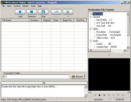 MPEG4 Direct Maker 5.6.0.185 MPEG4DirectMaker56