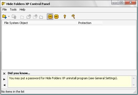 Hide Folders XP 2.9.2.395 HideFoldersXP29