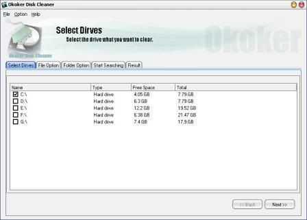 Okoker Disk Cleaner 1.9 OkokerDiskCleaner