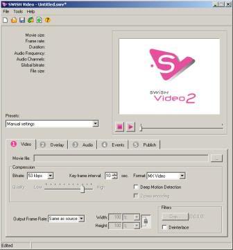 SWiSH Video 2.2 SWiSHVideo2
