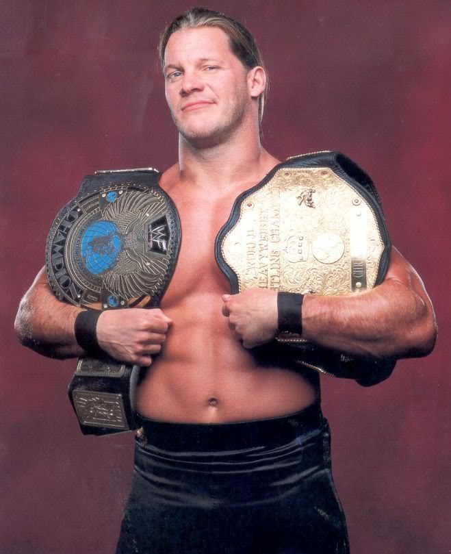 John Cena con el microfono..... JERICHO