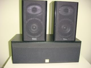 WTS Pioneer center speaker N Carlson surround speaker DSC02144640x480