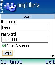 Vote for best mig33 jar file Mig33-beta1