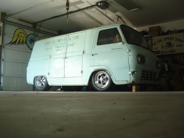 Poochie My 1961 Econoline Delivery van [Warning High Bandwidth] 046-1