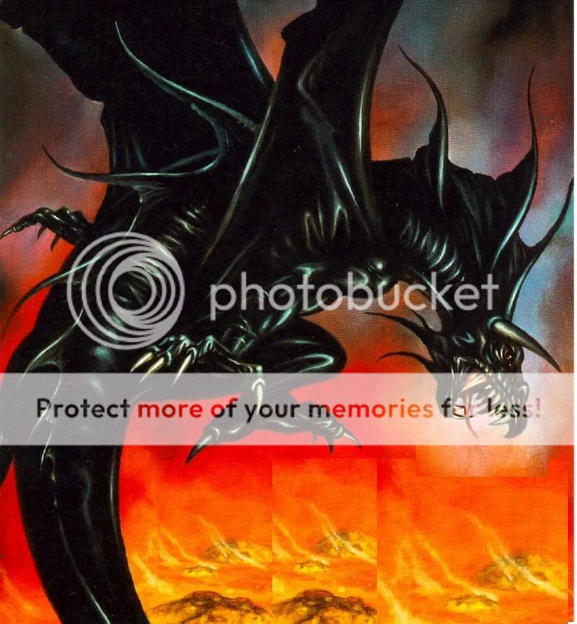 Ryunda ; The Darkest of Dark Dragons DarkdragonII