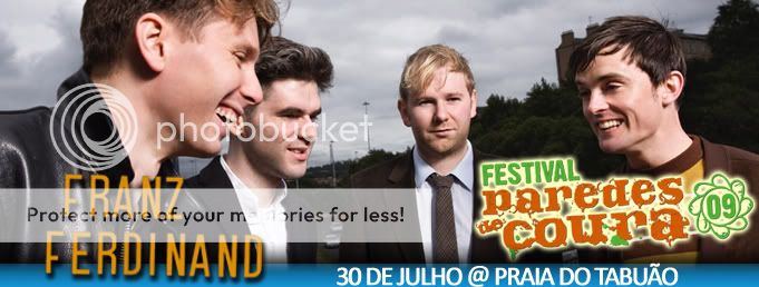 PAREDES DE COURA 2009 Header_franzferdinand