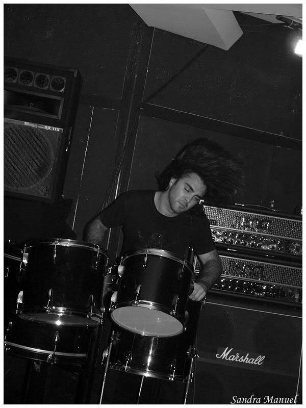 Decay + Endamage + Web - Foto-reportagem MetalPoint 06-09-2008 6