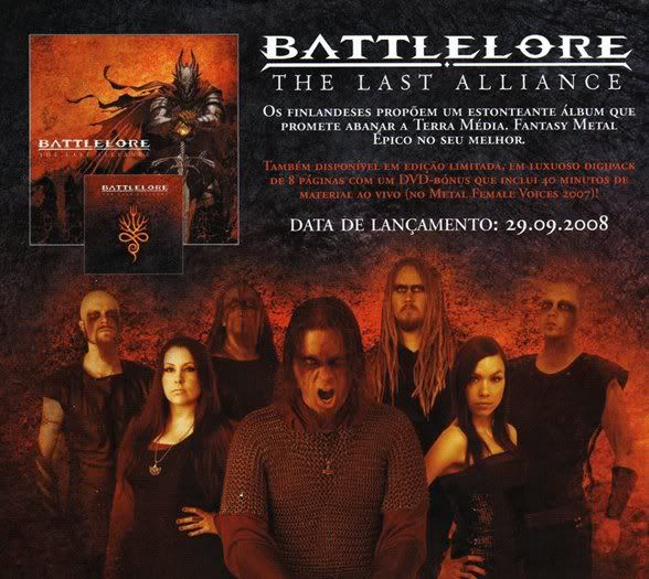 Novo álbum dos Battlelore Untitled