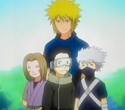 hình ảnh hokage các đời Team