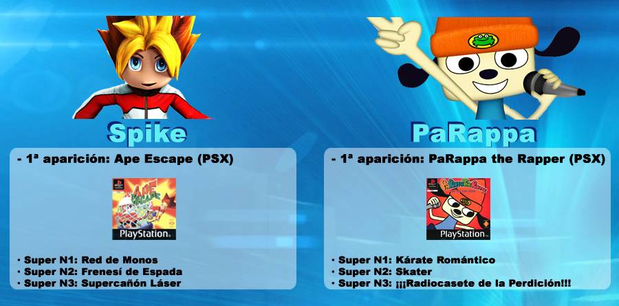 [Hilo oficial] PlayStation All-Stars Battle Royale. Kat y Emmett aterrizan el 13 de febrero 08-Spike-Parappa_zpsaafc3b74