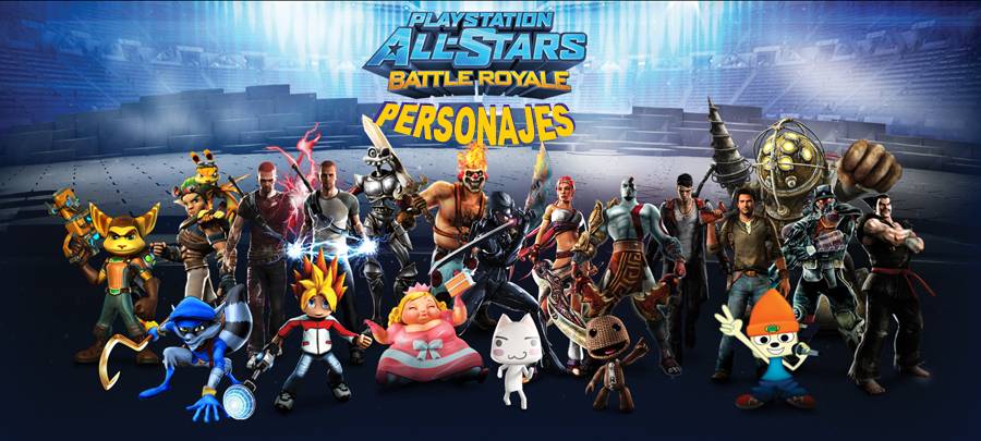 [Hilo oficial] PlayStation All-Stars Battle Royale. Kat y Emmett aterrizan el 13 de febrero Personajes_zps8a45a436