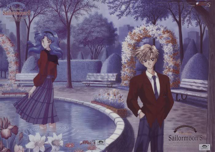 Galeria de Haruka y Michiru Anime7