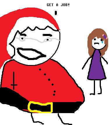 My stupid christmas fanfic (repost) Wtfman