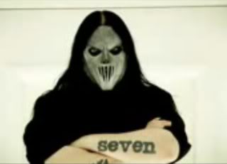 Mick Thomson #7 Dibujo-1