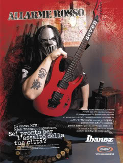 Mick Thomson #7 MickThomsonewew