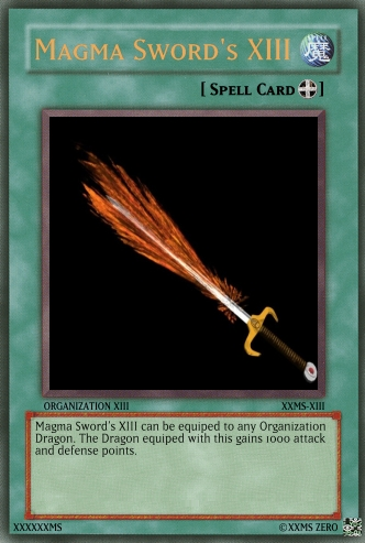 [Equip Spell Card] Magma Sword's XIII [Private] MagmaSwordsXIII