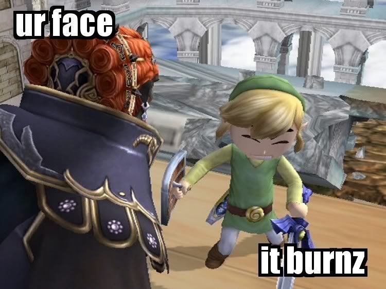 LOL GAME Toon_Link___ur_face__it_burnz_by_Pi