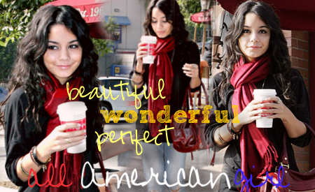 ♥Vanessa Hudgens♥ Allamericangirl