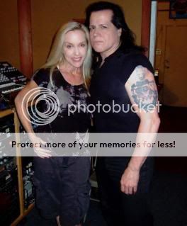 THE RUNAWAYS Vocalist Cherie Currie Records Duet With GLENN DANZIG r CherieGlenn