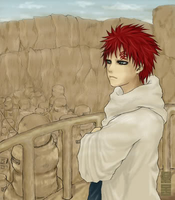 GaaRa (Sabaku no GaaRa) Gaara-14