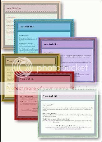 CSS Templates (226 Adet) 12277-w520