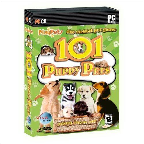 101 Puppy Pets (BIN-CDROM) 51w8ymfrgslss500mm5