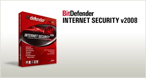 BitDefender Internet Security 2008 + Keygen BitDefender-Internet-Security-2008-