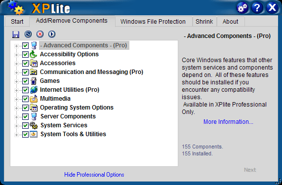 XPLite Professional 1.9.0.316 + Patch Xplite