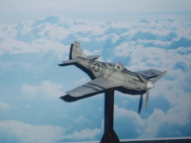 Trotskiy p51 Mustang P51013