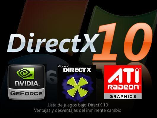 ***entrez si vous voulez ameliorer votre carte graphique*** Directx10