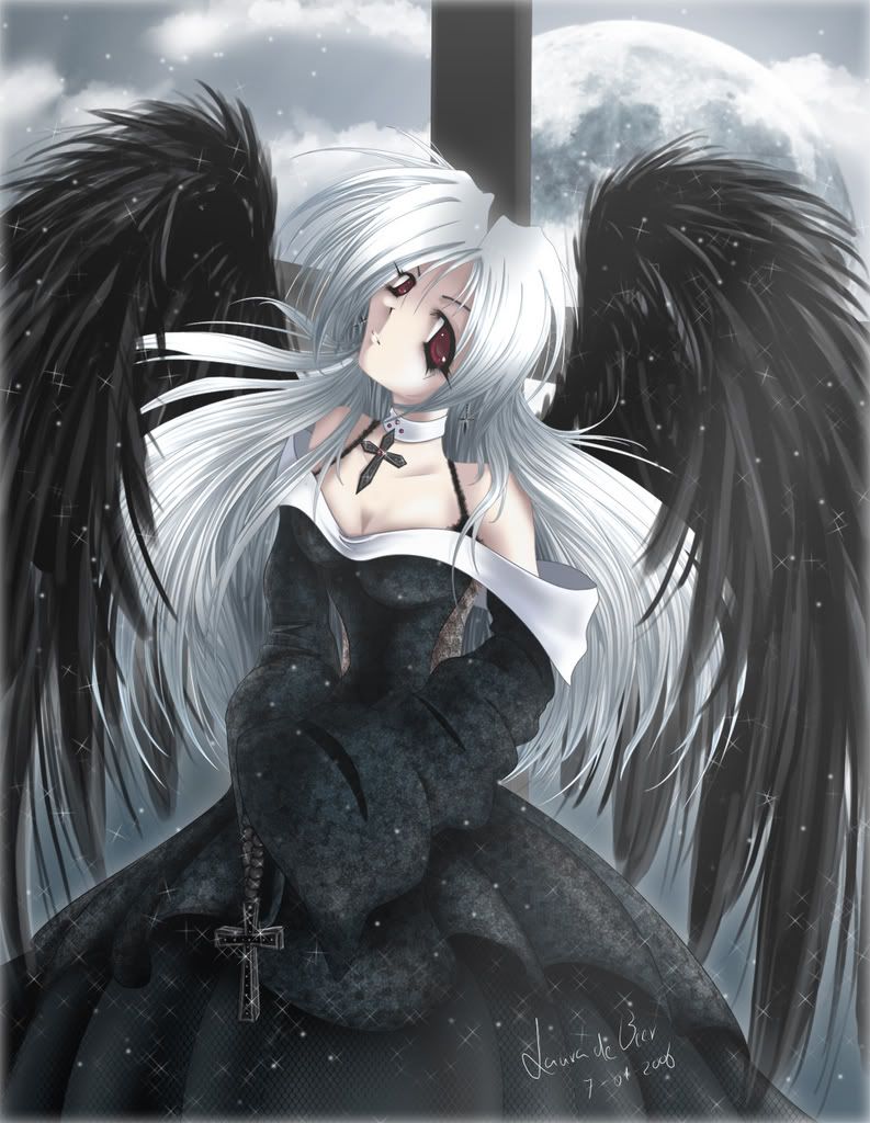 Night *+*+* !!! _Night_Sky__Dark_Angel__by_DemonNek