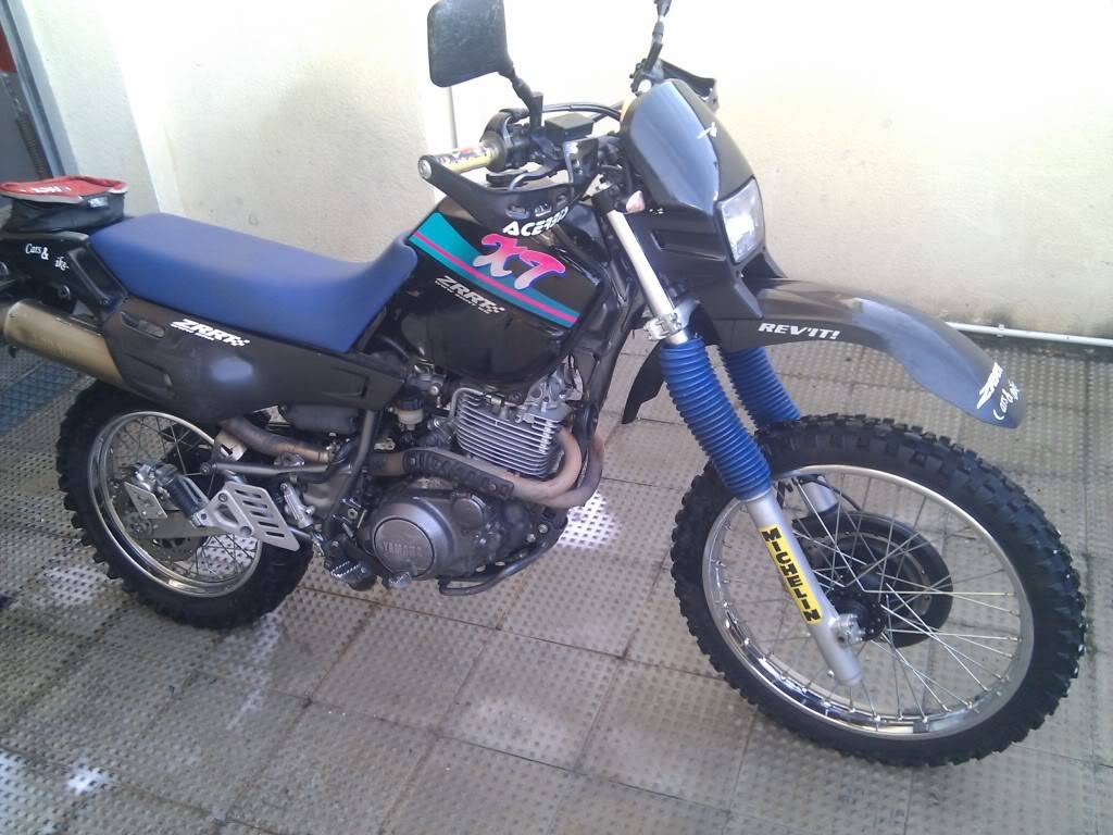 VENDO YAMAHA XT600E IMG_20111030_110307