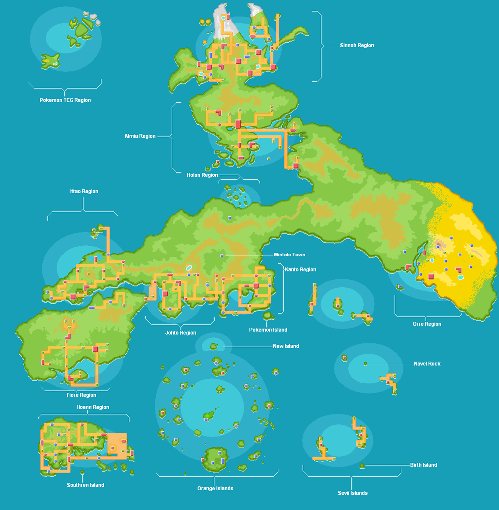 --WORLD DESIGN-- PokemonWorld