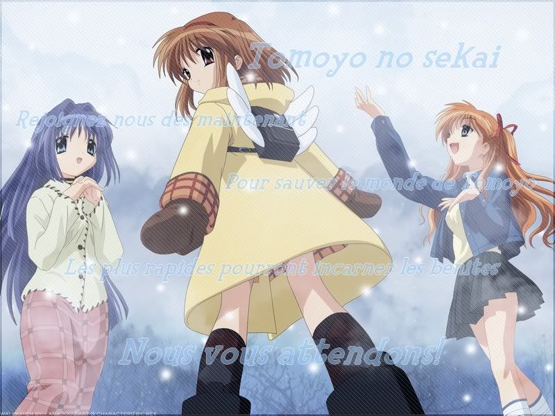 Tomoyo no sekai~Pub~Partenariat? PubTomoyo