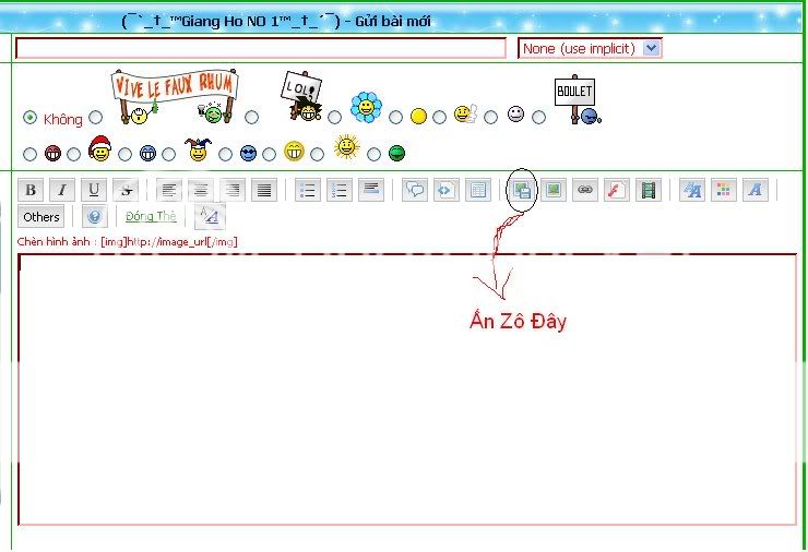 Cách Post Ảnh Lên Diễn Đàn Upanhtumay1