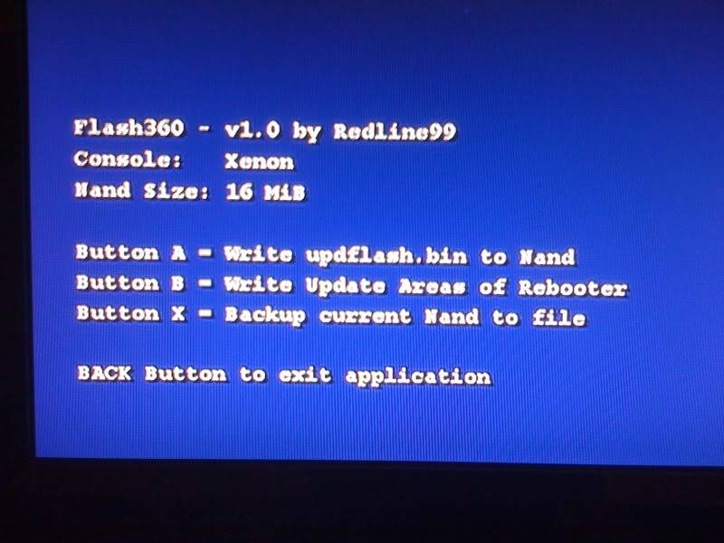 (TuT) How To Unban Your Jtag Xbox! Flash360screen