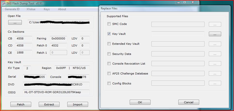 **How to Unban a JTAG'd Xbox 360** Importkv