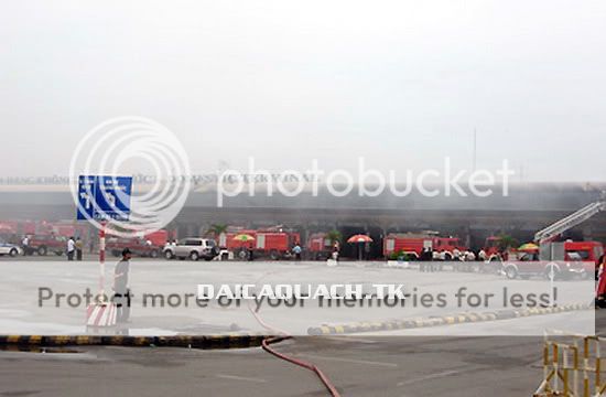 Sân bay Tân Sơn Nhất bị cháy 1225120734