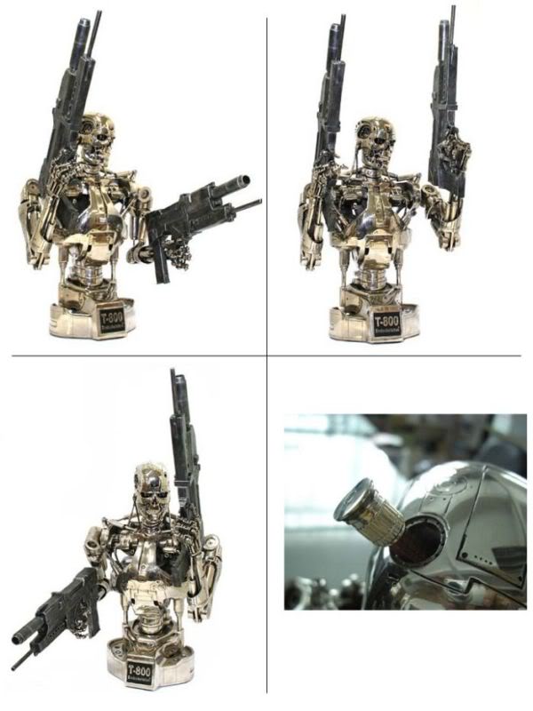 Terminator 2 - Busto T-800 1:2 - Lançado! FOTOS! T-800EndoskeletonNew1